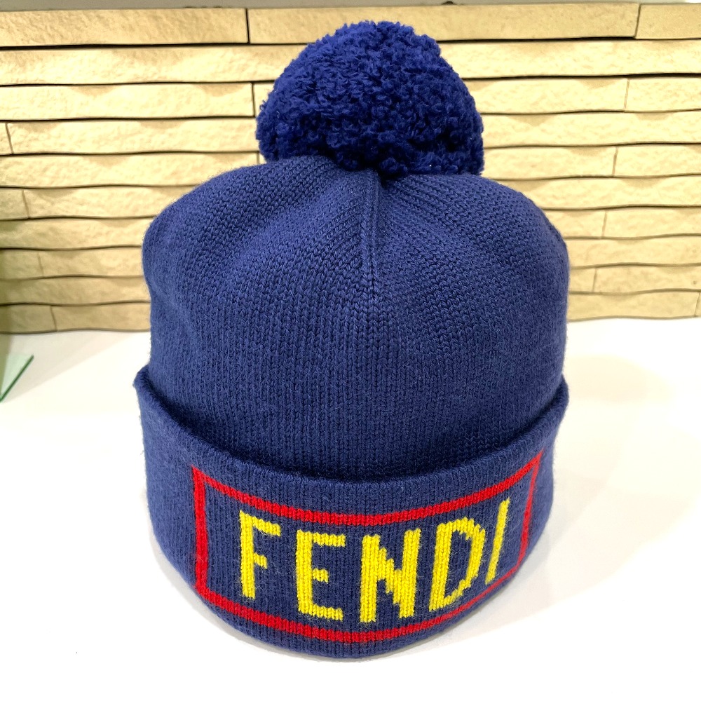 FENDI【フェンディ】 FXQ056ニット帽高価買取！！！ | REFERENCE リファレンス