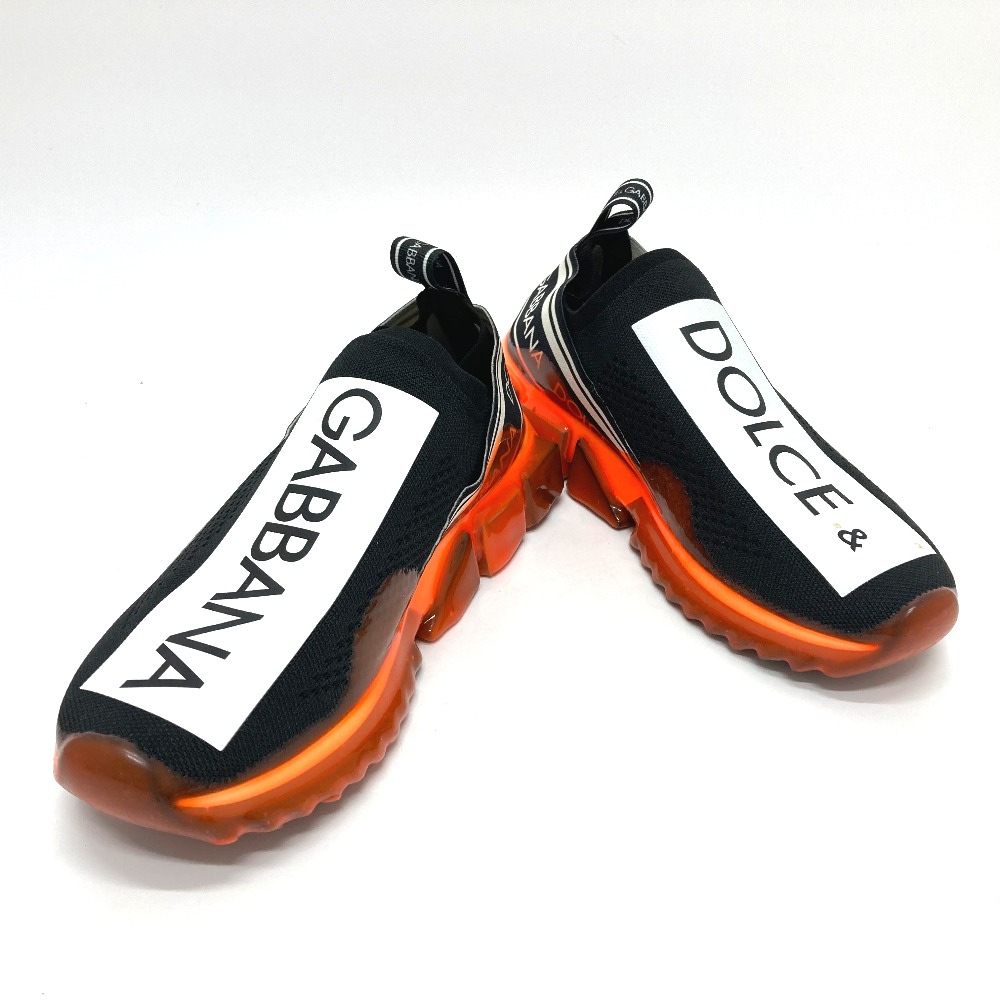 DOLCE&GABBANA【ドルチェアンドガッバーナ】 CS1595 ロゴ ソレント シューズ 靴 スニーカー キャンバス メンズ